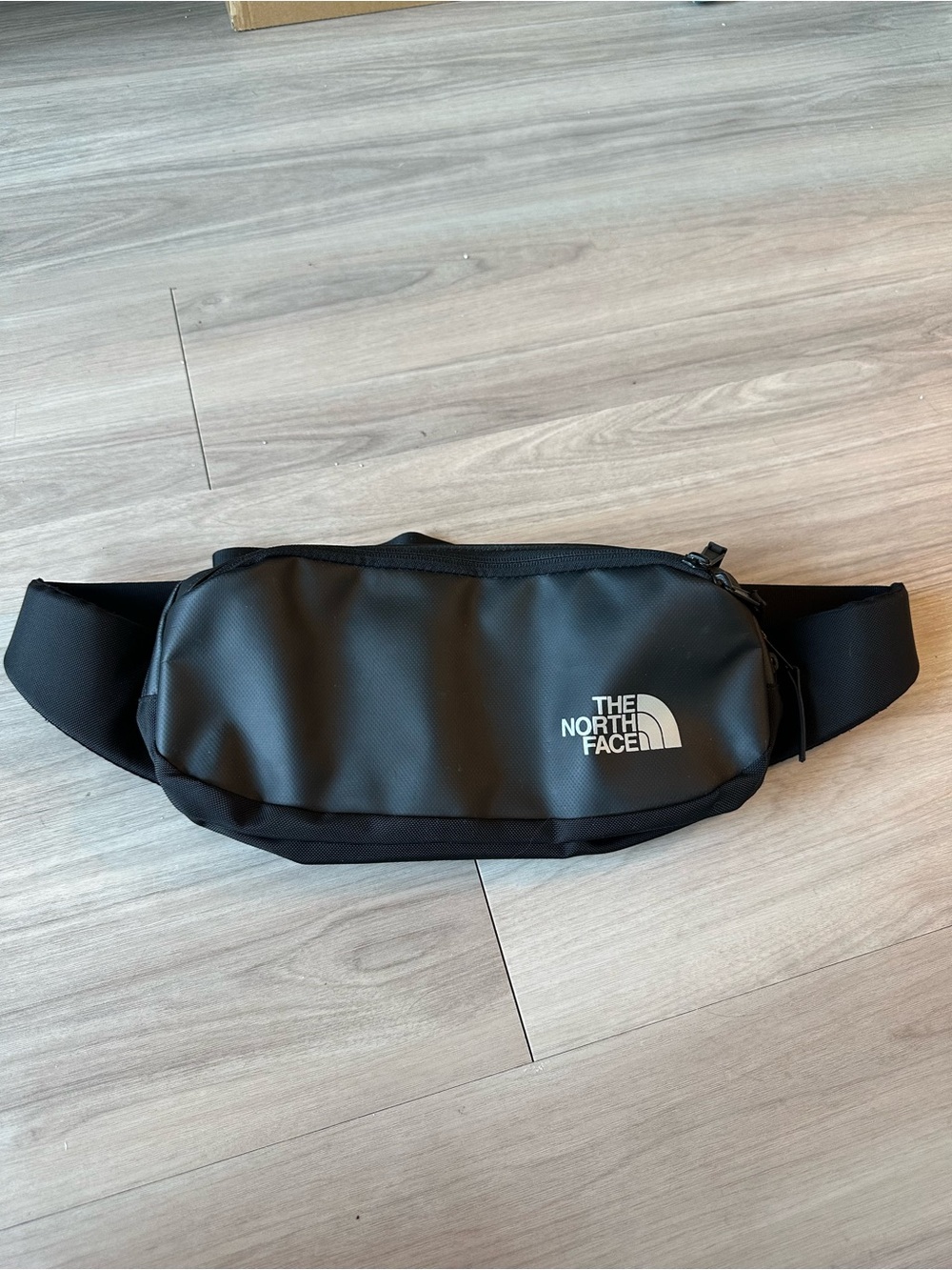 The North Face Black Waist Pack - Compact Hip Bag Waterproof Material